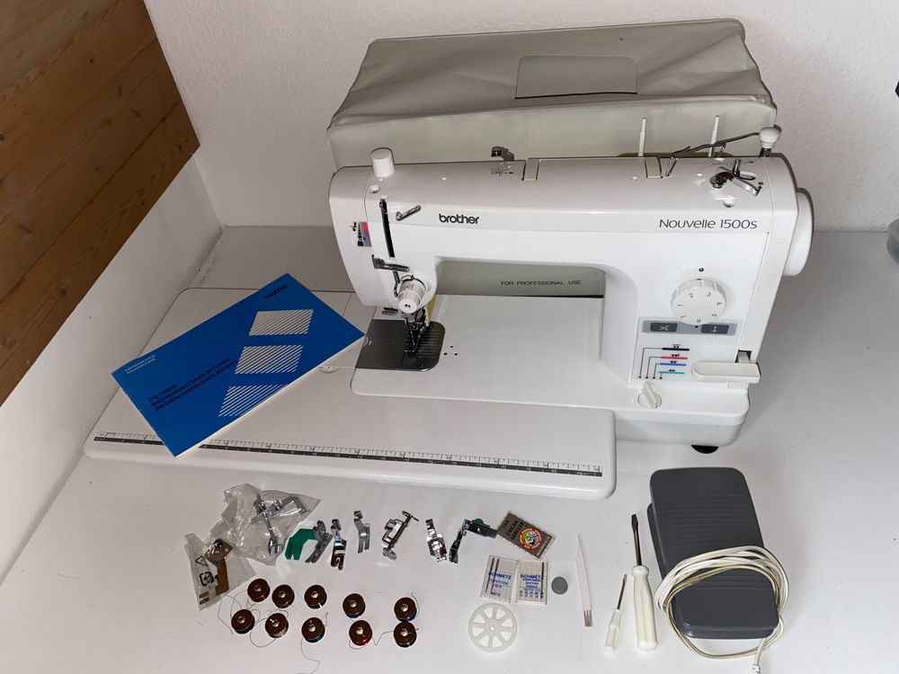 Nähmaschine Brother PQ1500S Kaufen auf Ricardo