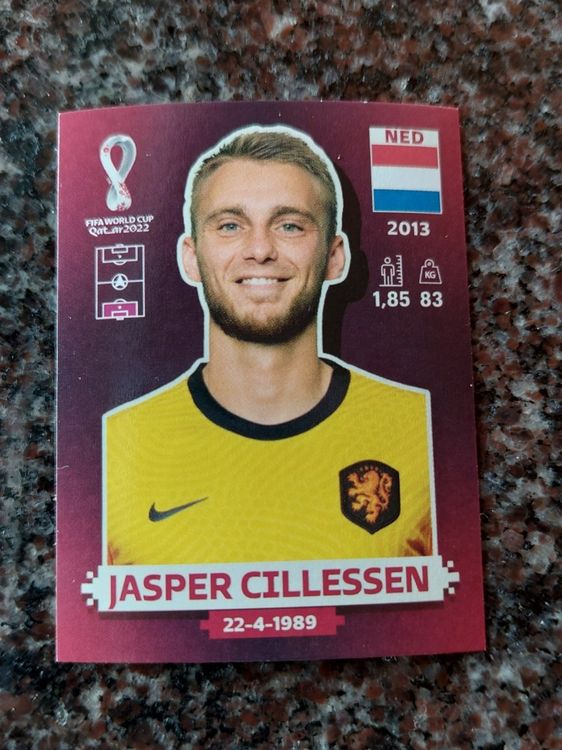 PANINI WM 2022 NED 4 Kaufen Auf Ricardo