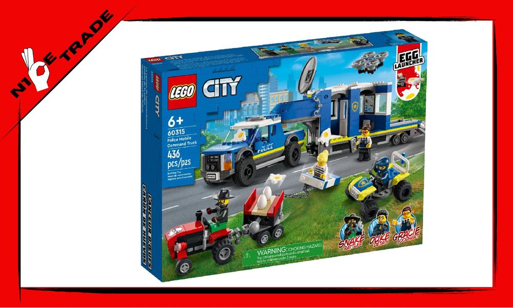 LEGO City 60315 Mobile Polizei Einsatzzentrale NEU OVP Kaufen