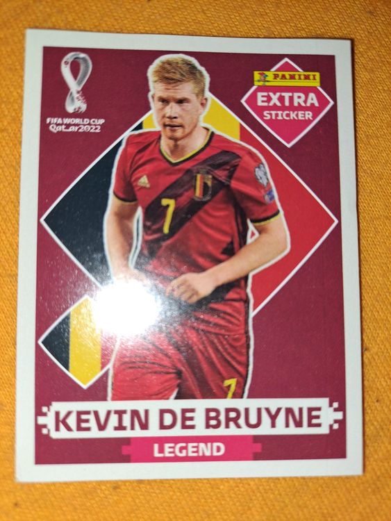 Panini WM 2022 Extra Sticker Base Edition Kevin De Bruyne Kaufen Auf