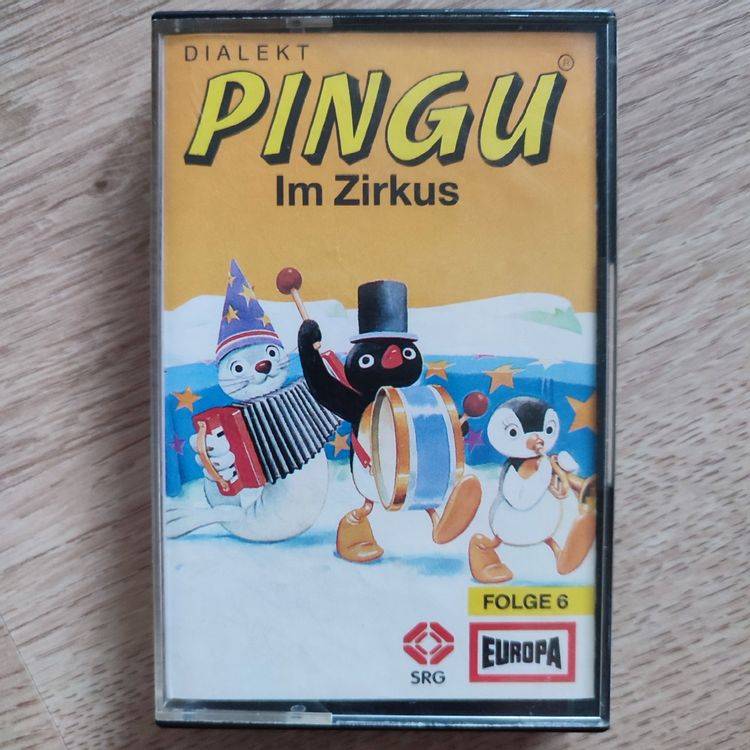 Kassette Pingu Im Zirkus Dialekt Kaufen Auf Ricardo