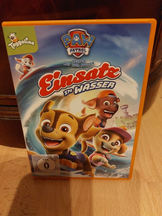 Paw Patrol Dvd Kaufen Auf Ricardo