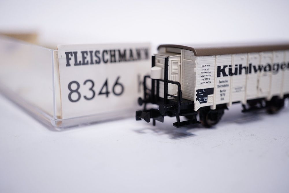 Fleischmann Drg K Hlwagen Ghk Acheter Sur Ricardo