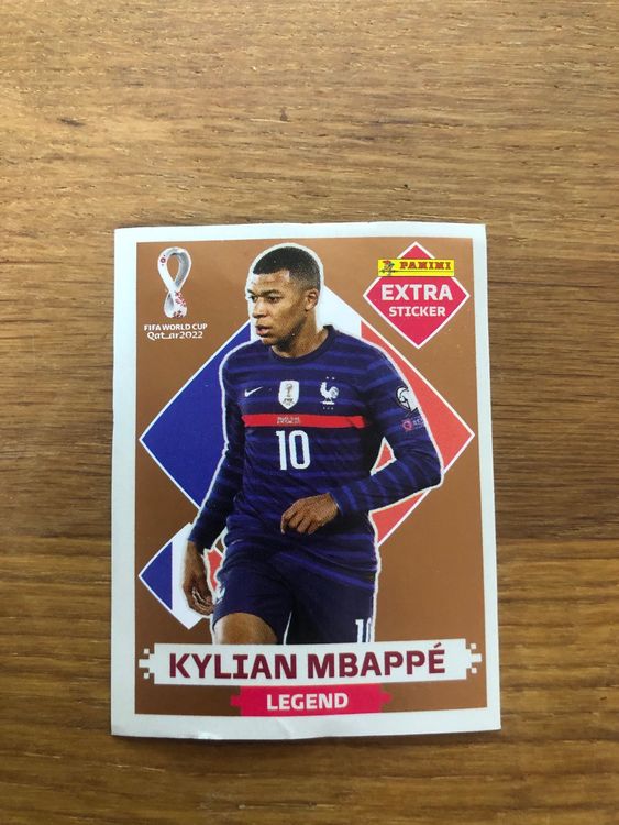 Panini Extra Sticker Kylian Mbapp Legend Kaufen Auf Ricardo