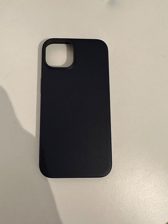 Iphone Leder Case Mit Magsafe Tinte Kaufen Auf Ricardo