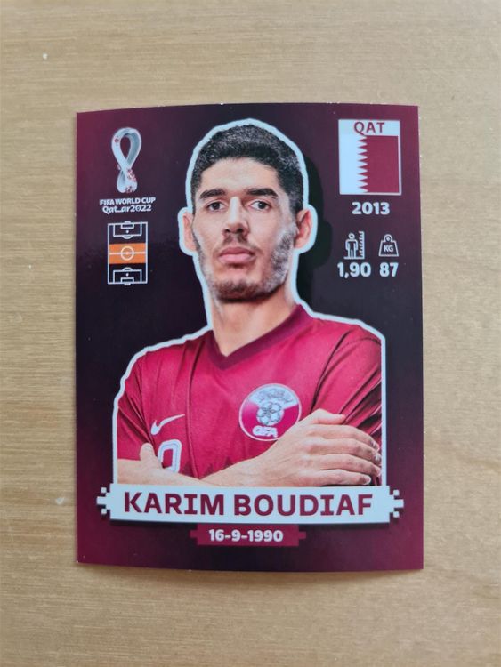 Panini WM 2022 Oryx Edition Nr QAT 12 Kaufen Auf Ricardo