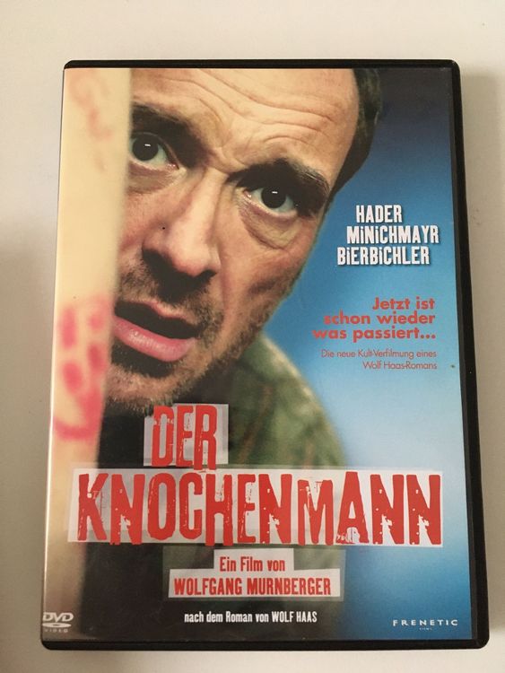 Der Knochenmann Dvd Josef Hader Kaufen Auf Ricardo