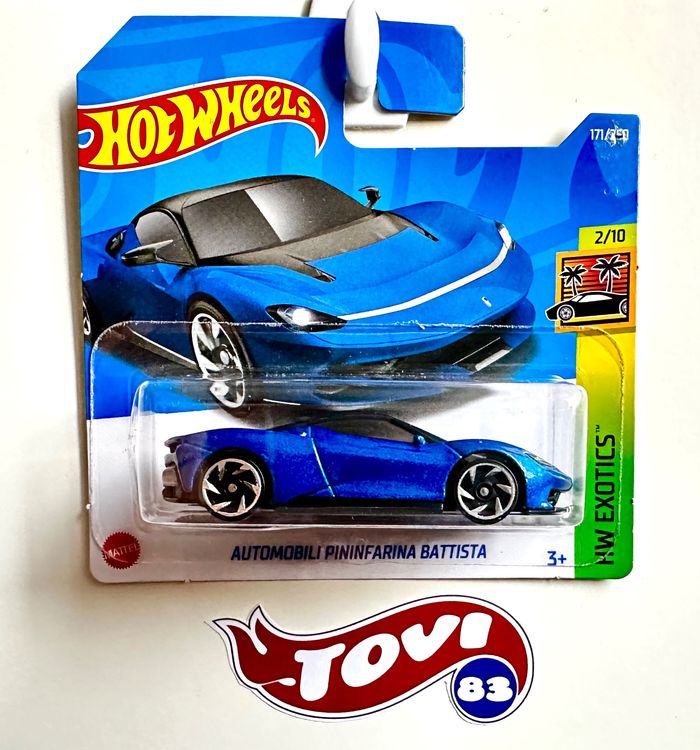 Hot Wheels Automobili Pininfarina Battista Kaufen Auf Ricardo