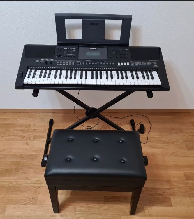 Keybord Yamaha Psr E Set Kaufen Auf Ricardo