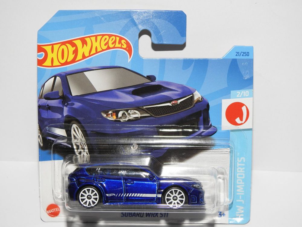 HOT WHEELS NEW 2023 SUBARU WRX STI HW J IMPORTS 2023 Acheter Sur