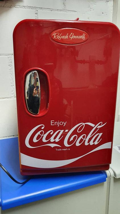 Coca Cola Mini K Hlschrank Kaufen Auf Ricardo