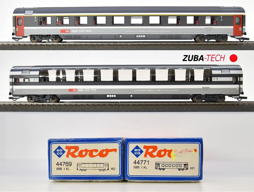 Roco 2x EuroCity Wagen SBB H0 GS Mit OVP Kaufen Auf Ricardo