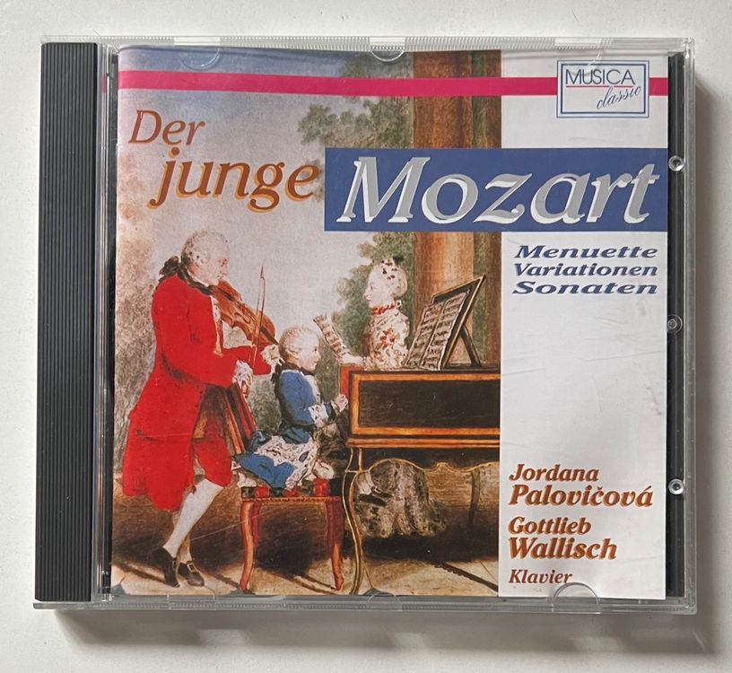 Mozart Album Der Junge Mozart Kaufen Auf Ricardo