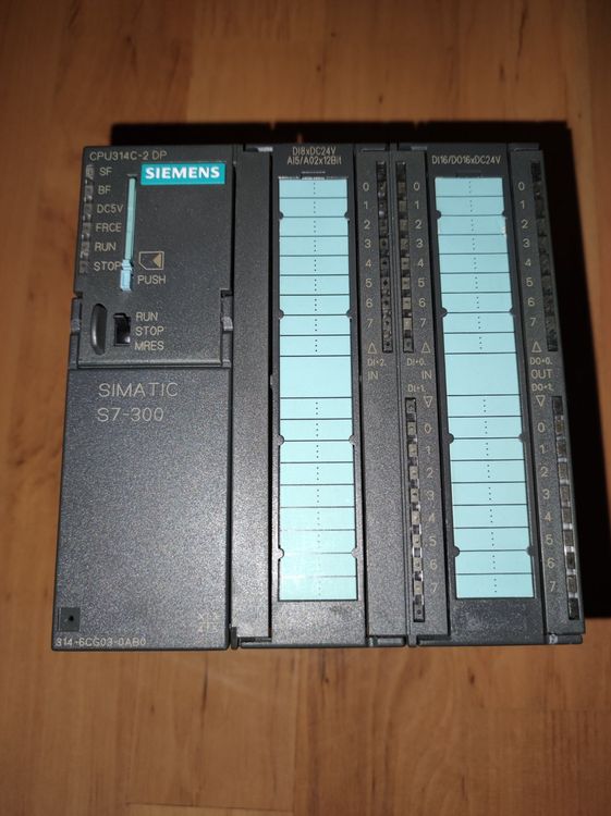 Siemens SIMATIC S7 300 CPU 314C 2 DP 6ES7314 6CG03 0AB0 Acheter Sur