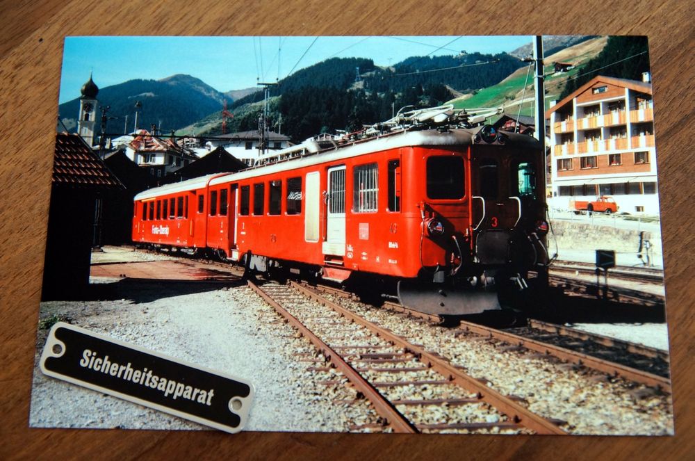 Furka Oberalp Bahn Personenzug Kaufen Auf Ricardo