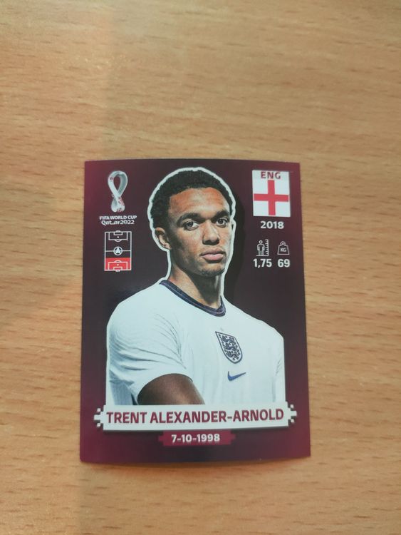 Wm In Qatar Eng Nr Trent Alexander Arnold Kaufen Auf Ricardo