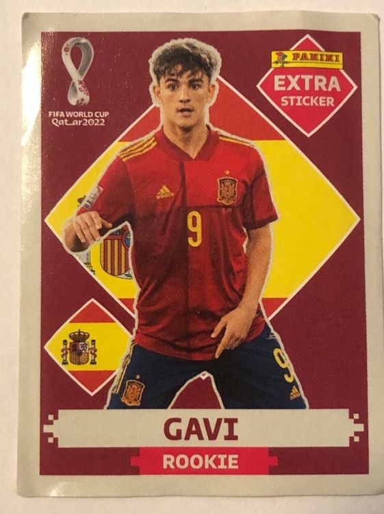 Gavi Extra Sticker Panini 2022 Kaufen Auf Ricardo