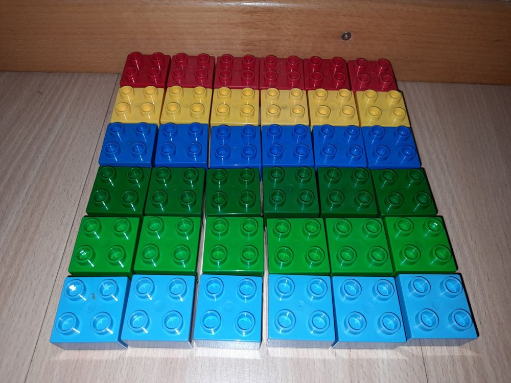 Lego Duplo 36x 4er Steine 2 Kaufen Auf Ricardo