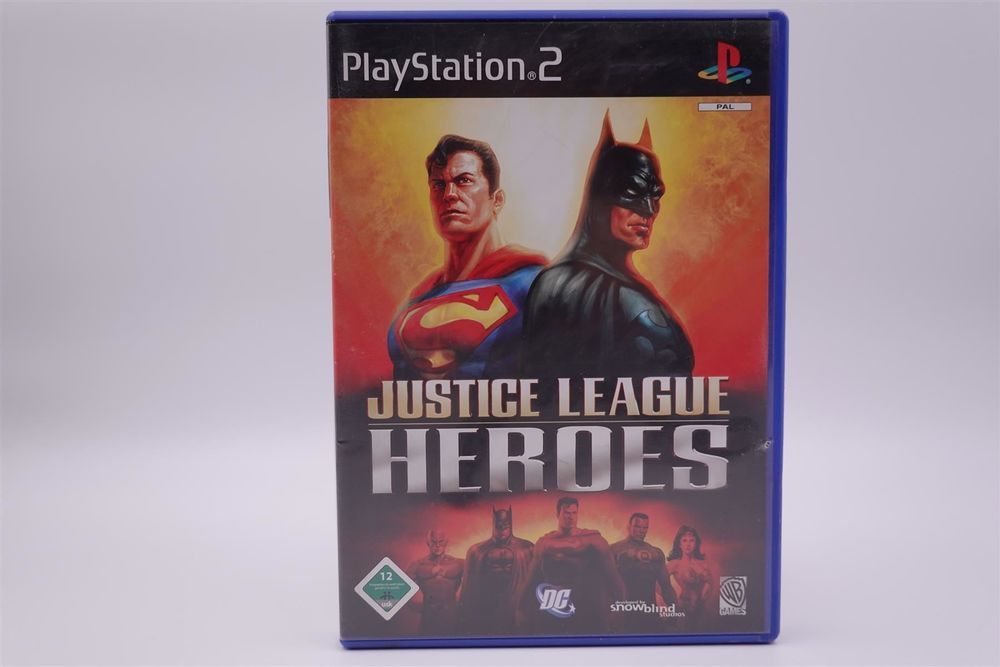 Justice League Heroes Ps Kaufen Auf Ricardo