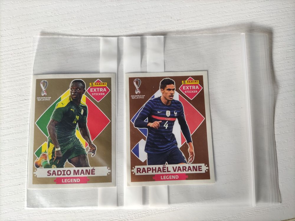 Panini Extra Sticker Wm Man Gold Varane Bronze Kaufen Auf Ricardo