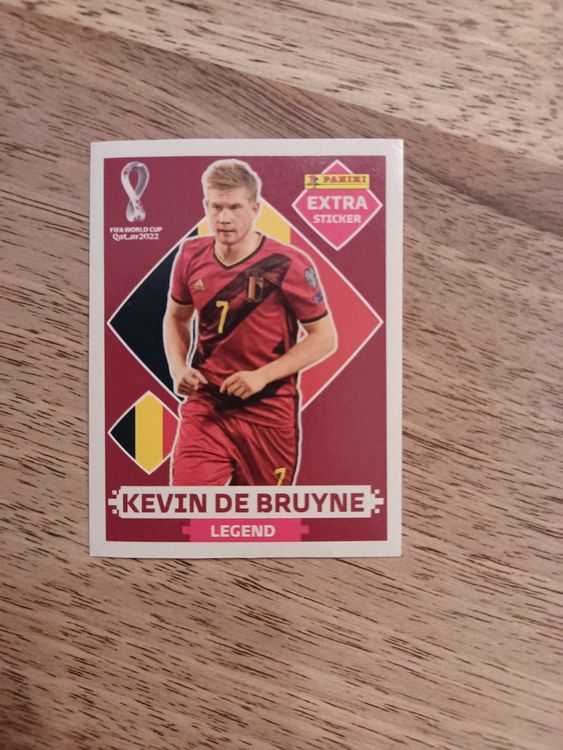 Panini Extra Sticker BASE Kevin De Bruyne Kaufen Auf Ricardo