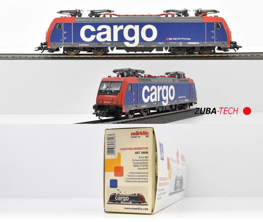 Märklin 36606 E Lok Re 482 der SBB H0 WS Comprare su Ricardo