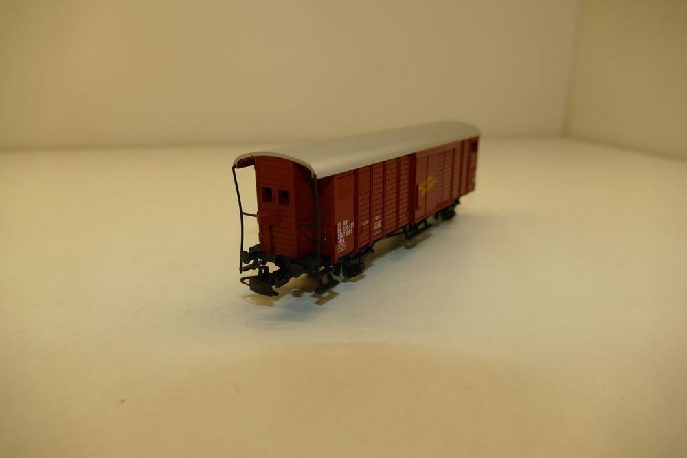 M Rklin H Gedeckter Sbb G Terwagen Mit Bremserhaus Acheter Sur Ricardo