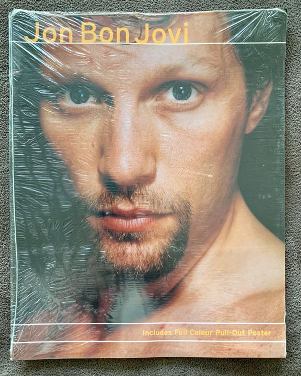 Jon Bon Jovi Full Color Photobook Magazin W Pull Out Poster Kaufen