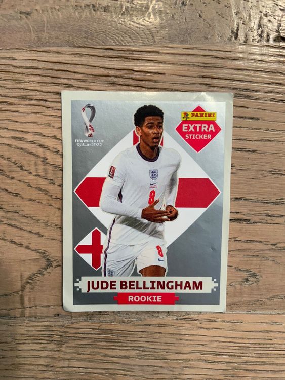 Panini Extra Sticker Silber Jude Bellingham Kaufen Auf Ricardo