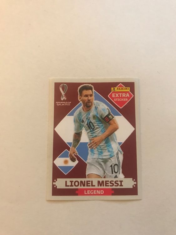 Lionel Messi Extra Sticker Kaufen Auf Ricardo