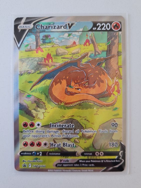 Charizard V Ultra Premium Collection Promo Englisch Kaufen Auf Ricardo