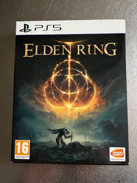 Elden Ring Launch Edition Ps Comprare Su Ricardo