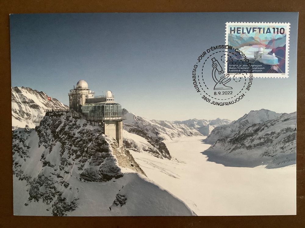 Maximumkarte Jungfraujoch Sphinx Fdc Mk Kaufen Auf Ricardo