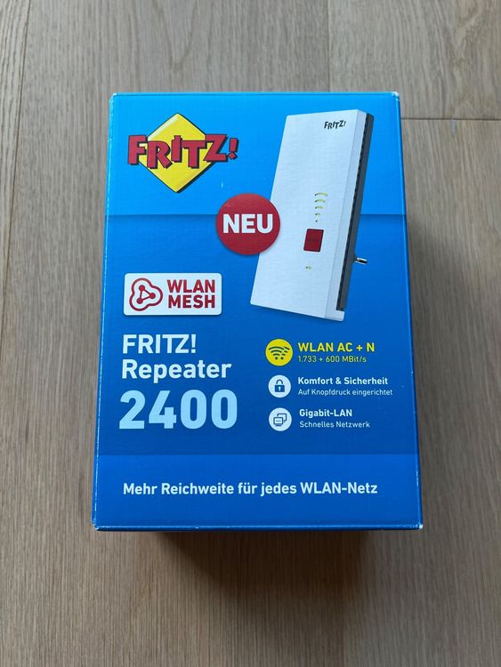 AVM FRITZ Repeater 2400 WLAN Repeater Kaufen Auf Ricardo