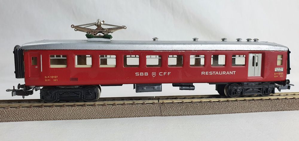 M Rklin Sbb Speisewagen Blech Kaufen Auf Ricardo