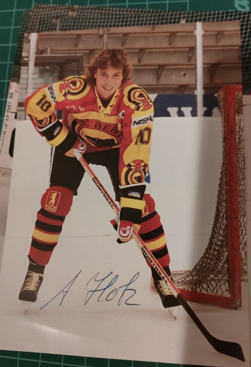 Autogramm Eishockey Adrian Hotz Kaufen Auf Ricardo