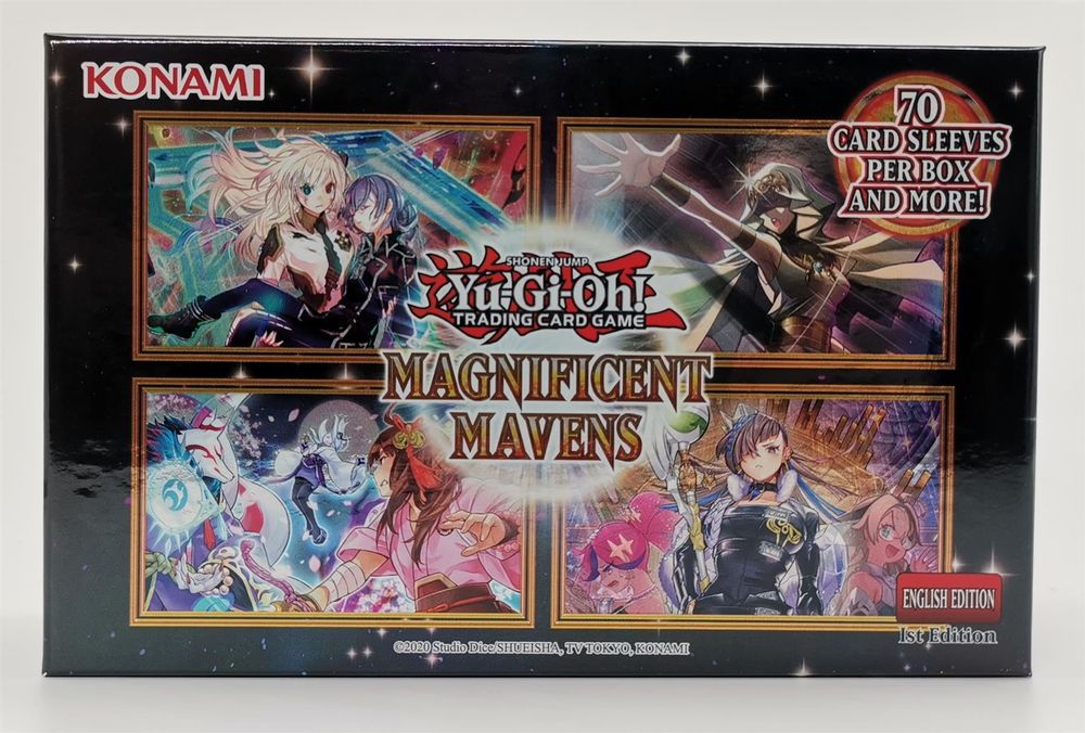 Yu Gi Oh Magnificent Mavens Box En Kaufen Auf Ricardo