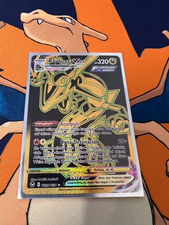 Pokemon Rayquaza Vmax Sit Tg De Silberne Sturmwinde Kaufen