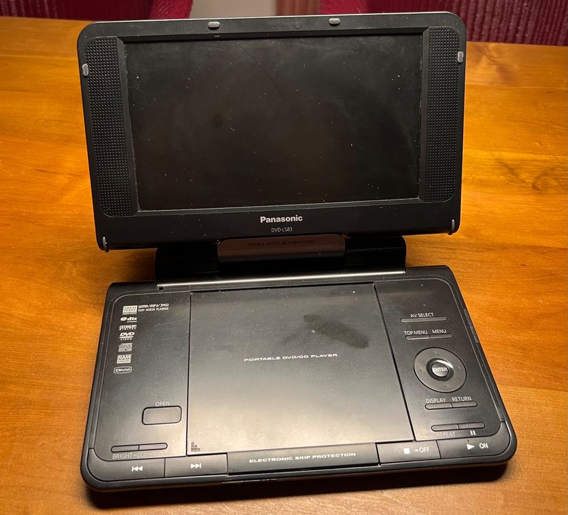 Portabler Dvd Player Panasonic Kaufen Auf Ricardo