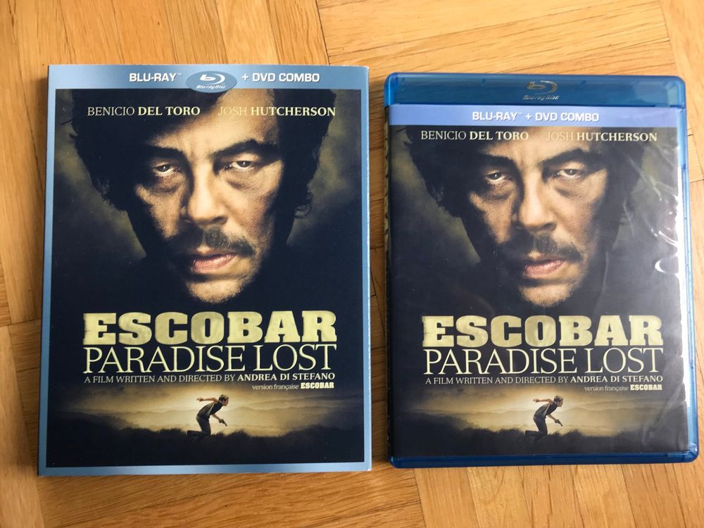 Escobar Paradise Lost Mit Slipcover Blu Ray DVD Kaufen Auf Ricardo