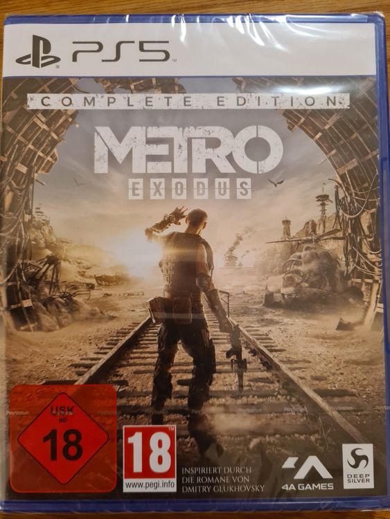 Playstation Game Metro Exodus Complete Edition Kaufen Auf Ricardo