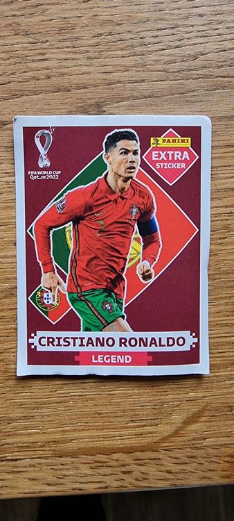 Panini Wm Extra Sticker Ronaldo Panini Dase Kaufen Auf Ricardo