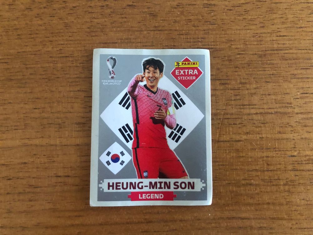 Panini WM 22 Extra Sticker Legend Heung Min Son Kaufen Auf Ricardo