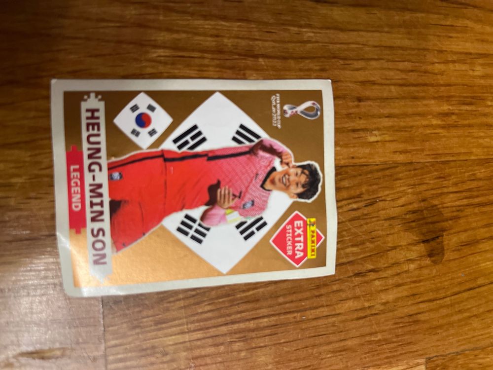 Panini Spezialsticker Gold Heung Min Son Kaufen Auf Ricardo