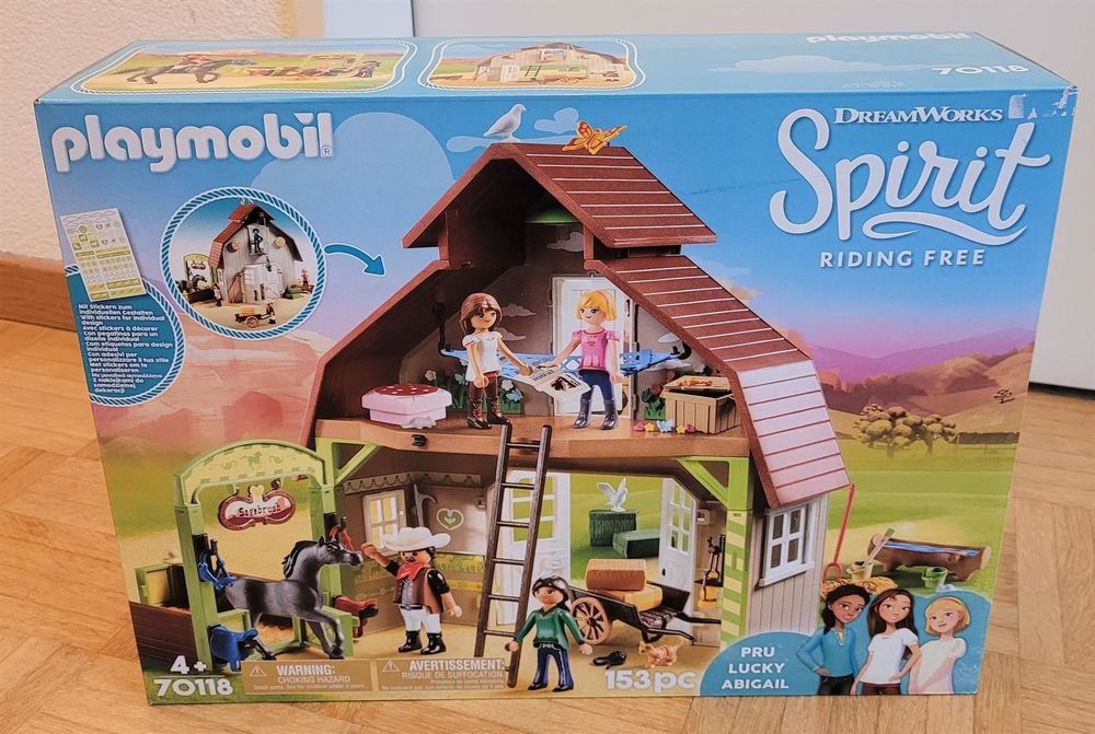 Playmobil Spirit Pferdestall 70118 Neu Kaufen Auf Ricardo