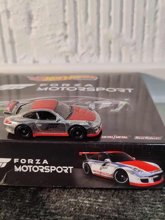 Hot Wheels Premium Porsche 911 GT3 RS Forza Motorsport Kaufen Auf Ricardo