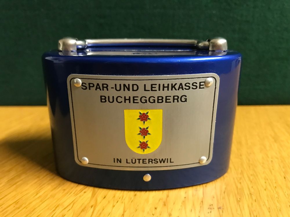 K Sseli Spar Und Leihkasse Bucheggberg Kaufen Auf Ricardo