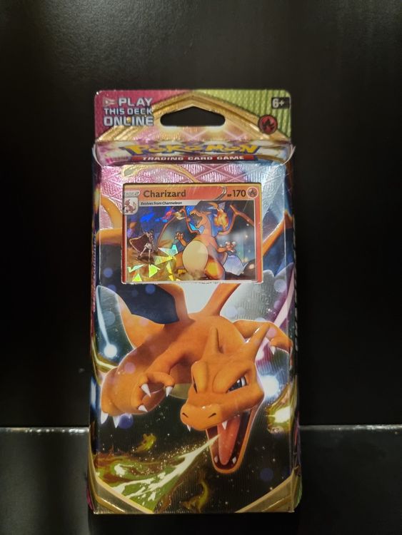 Pokémon Vivid Voltage Charizard Deck EN Kaufen auf Ricardo