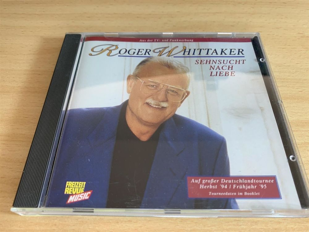 Roger Whittaker Sehnsucht Nach Liebe Kaufen Auf Ricardo