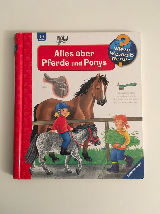 Wieso Weshalb Warum Alles Ber Pferde Und Ponys Acheter Sur Ricardo